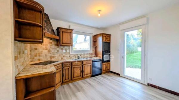 A LOUER - MAISON 4 CHAMBRES - 111,5 m² - KERFEUTEUN