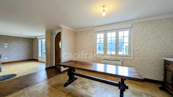 A LOUER - MAISON 4 CHAMBRES - 111,5 m² - KERFEUTEUN