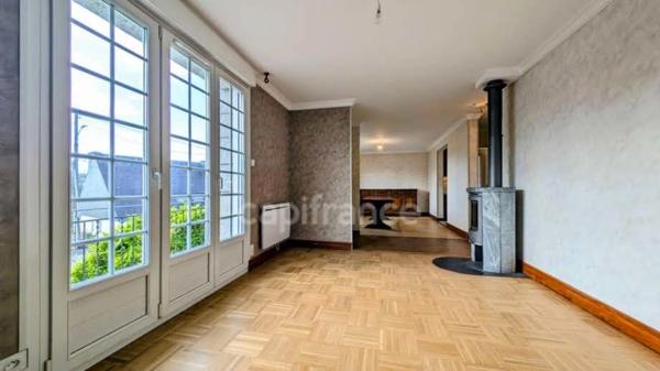 A LOUER - MAISON 4 CHAMBRES - 111,5 m² - KERFEUTEUN