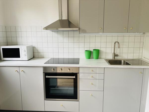 Montrouge (92120) A louer : Très beau studio meublé avec terrasse de 14m²