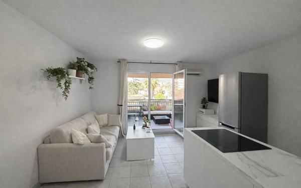 Appartement à vendre    2 pièces • 34 m2 Le Cannet