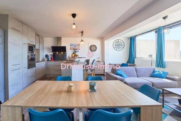 Appartement à vendre 2 pièces de 46 m²