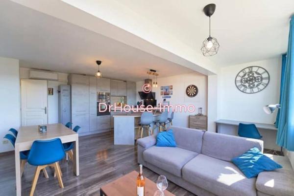 Appartement à vendre 2 pièces de 46 m²