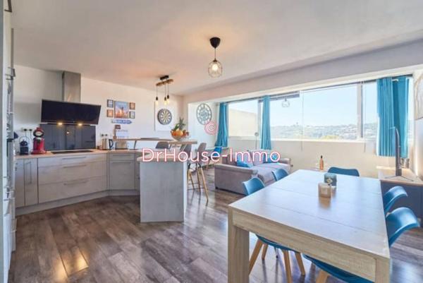 Appartement à vendre 2 pièces de 46 m²