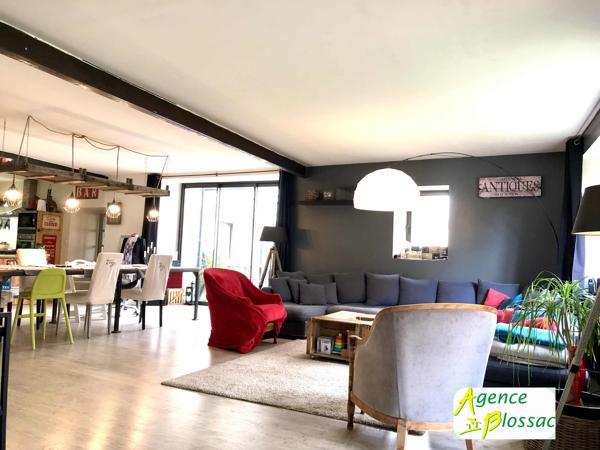 PROPRIETE SINGULIERE DE  325 M2 HABITABLES // 30 MN POITIERS/CHATELLERAULT