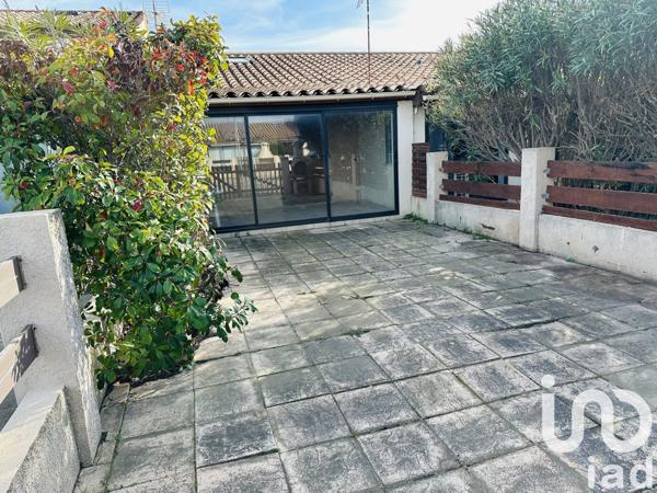Pavillon 2 pièces de 35 m² à Port-la-Nouvelle (11210)