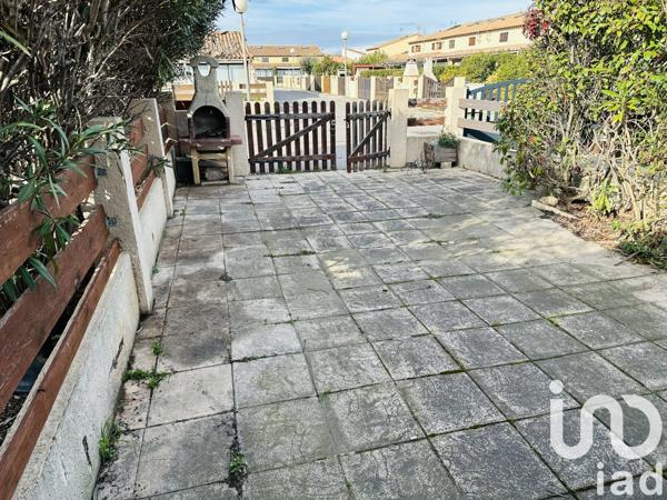 Pavillon 2 pièces de 35 m² à Port-la-Nouvelle (11210)