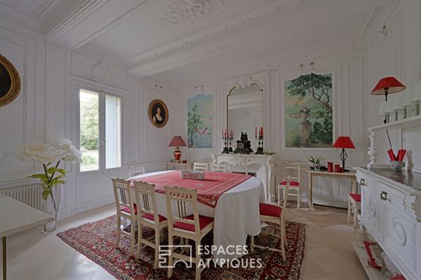 Entre héritage et raffinement, une demeure d’exception