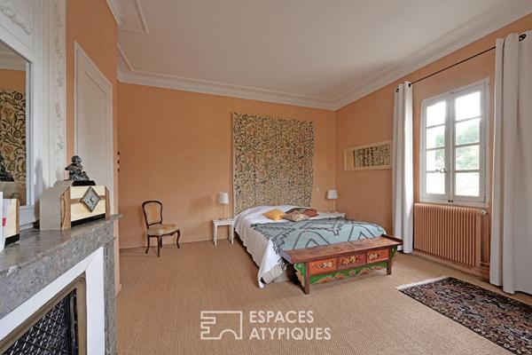 Entre héritage et raffinement, une demeure d’exception