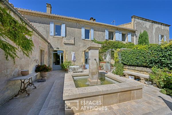 Entre héritage et raffinement, une demeure d’exception