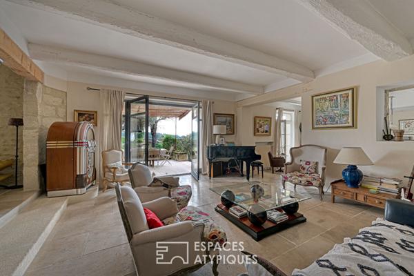 Entre héritage et raffinement, une demeure d’exception