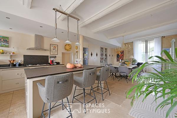 Entre héritage et raffinement, une demeure d’exception