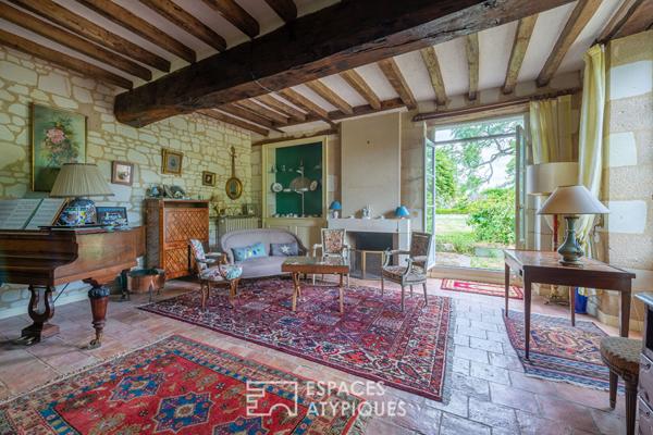 Maison de Maître du XVIIème siècle avec piscine