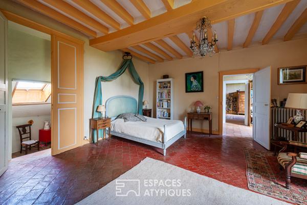 Maison de Maître du XVIIème siècle avec piscine