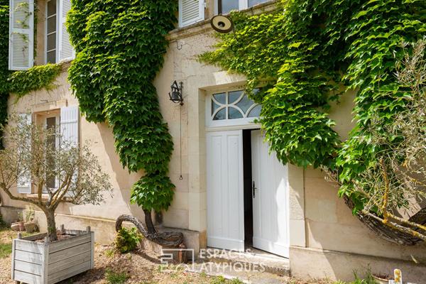 Maison de Maître du XVIIème siècle avec piscine