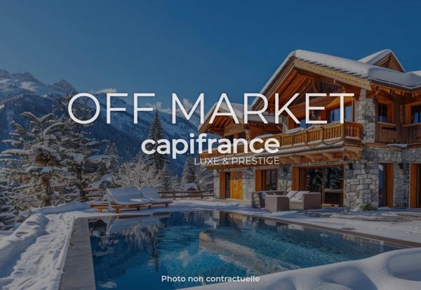 Chalet d'exception 6 suites à Megève