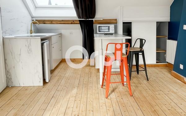 Appartement à louer    1 pièce •  Boulogne-sur-Mer
