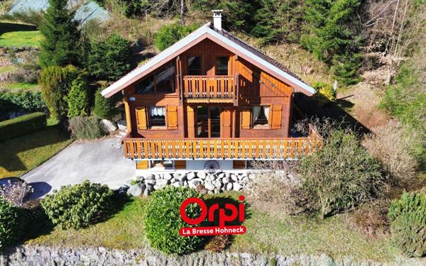 Maison à vendre    3 pièces • 50 m2 Gérardmer