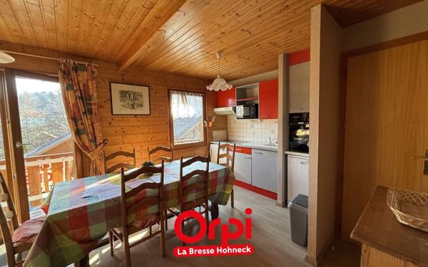 Maison à vendre    3 pièces • 50 m2 Gérardmer