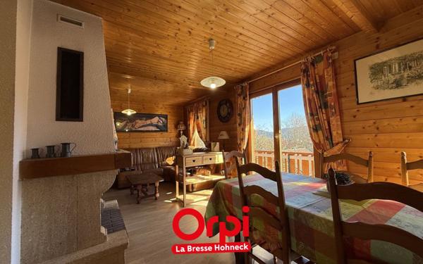 Maison à vendre    3 pièces • 50 m2 Gérardmer