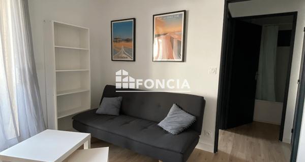 Location Appartement meublé 2 pièces 41.72 m² - Niort 79000