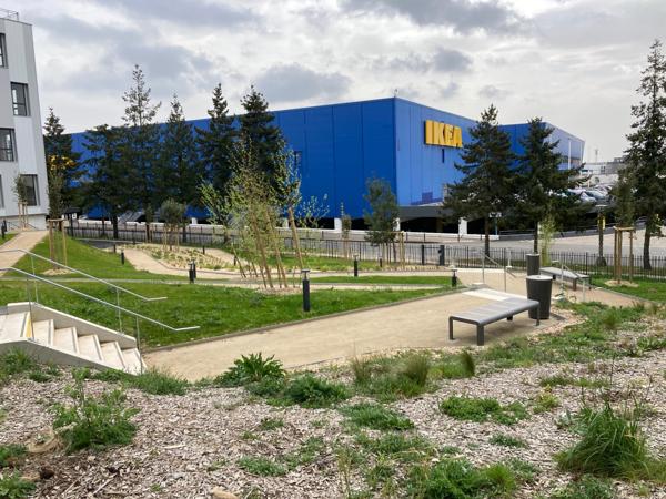LOCATION BUREAUX NEUFS - SAINT HERBLAIN ATLANTIS - TRAMWAY