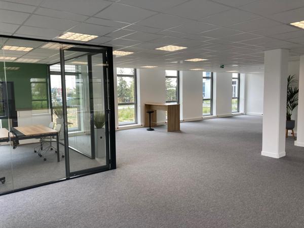 LOCATION BUREAUX NEUFS - SAINT HERBLAIN ATLANTIS - TRAMWAY