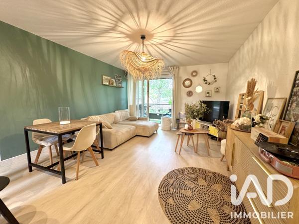 Appartement à vendre 2 pièces 47,63 m² Villenave-d'Ornon