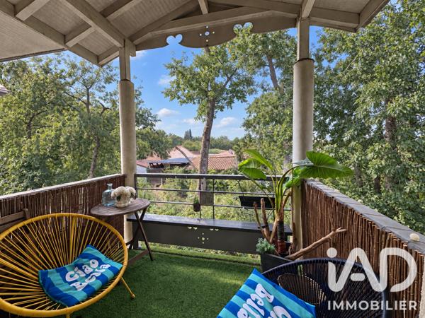 Appartement à vendre 2 pièces 47,63 m² Villenave-d'Ornon