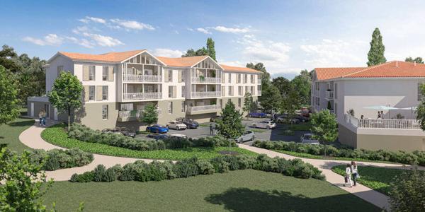 Appartement 2 pièces                                        - 44210 Pornic - Birochère-Joselière Réf : 3648