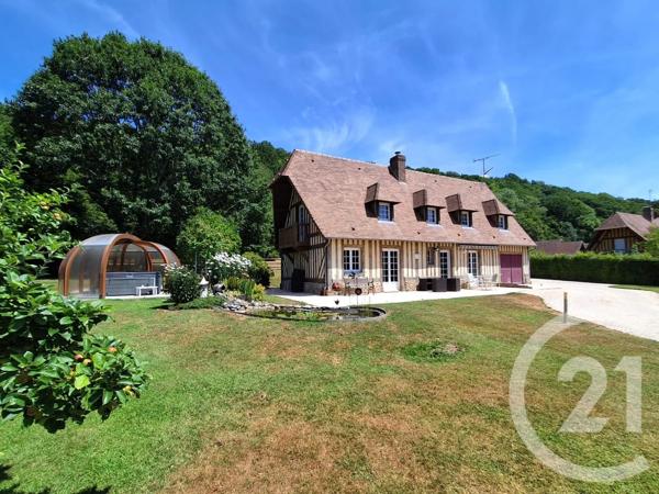 Maison à vendre  5 pièces - 121 m 2   PONT L EVEQUE  - 14