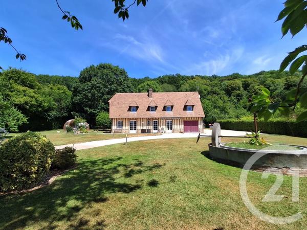Maison à vendre  5 pièces - 121 m 2   PONT L EVEQUE  - 14