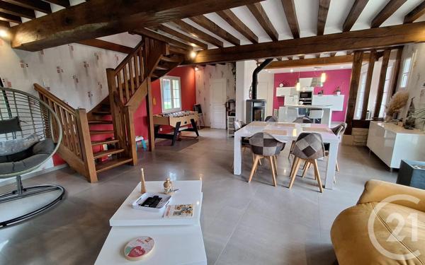 Maison à vendre  5 pièces - 121 m 2   PONT L EVEQUE  - 14