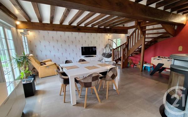 Maison à vendre  5 pièces - 121 m 2   PONT L EVEQUE  - 14