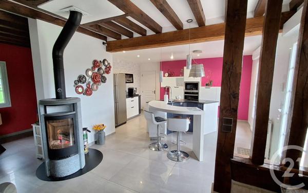 Maison à vendre  5 pièces - 121 m 2   PONT L EVEQUE  - 14