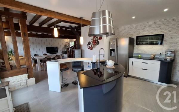 Maison à vendre  5 pièces - 121 m 2   PONT L EVEQUE  - 14