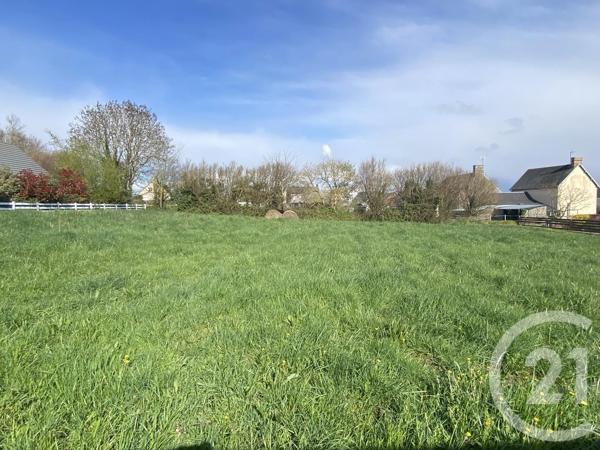 Terrain à vendre  764 m 2   TOURVILLE SUR SIENNE  - 50