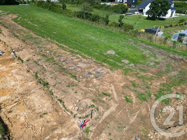 Terrain à vendre  764 m 2   TOURVILLE SUR SIENNE  - 50