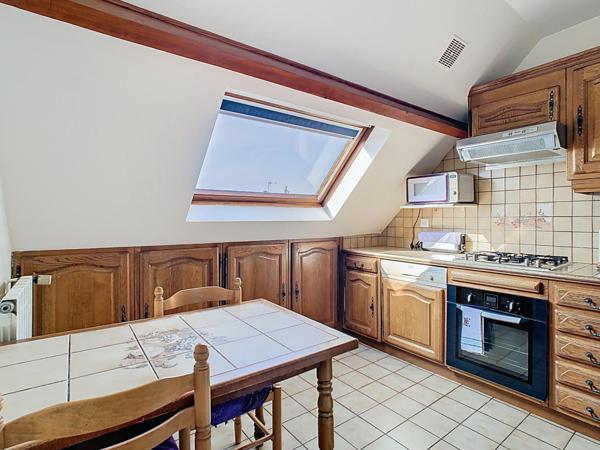 Maison divisée en 2 logements