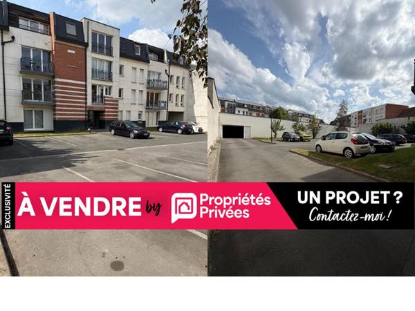 Valenciennes Centre , Appartement 2 pièces lumineux avec balcon et garage fermé