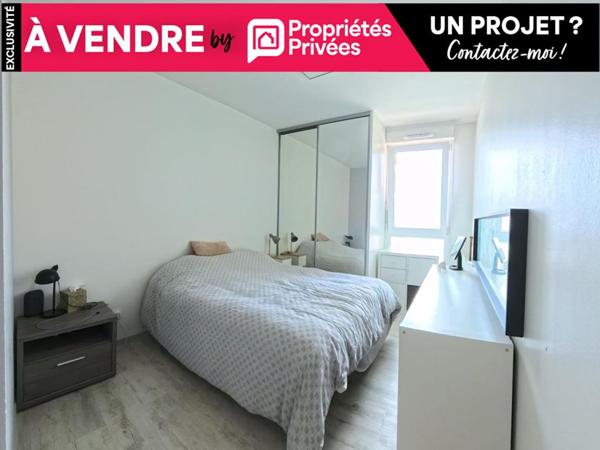 Valenciennes Centre , Appartement 2 pièces lumineux avec balcon et garage fermé