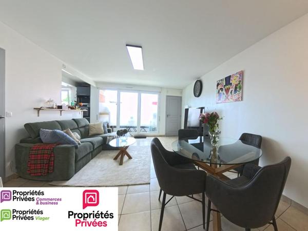 Valenciennes Centre , Appartement 2 pièces lumineux avec balcon et garage fermé