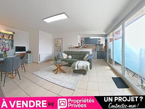 Valenciennes Centre , Appartement 2 pièces lumineux avec balcon et garage fermé