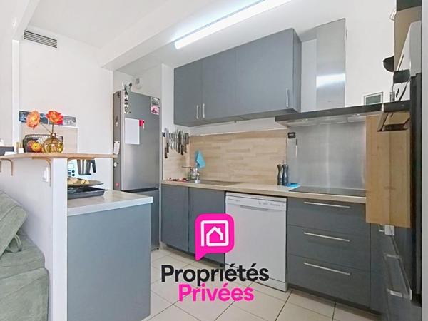 Valenciennes Centre , Appartement 2 pièces lumineux avec balcon et garage fermé