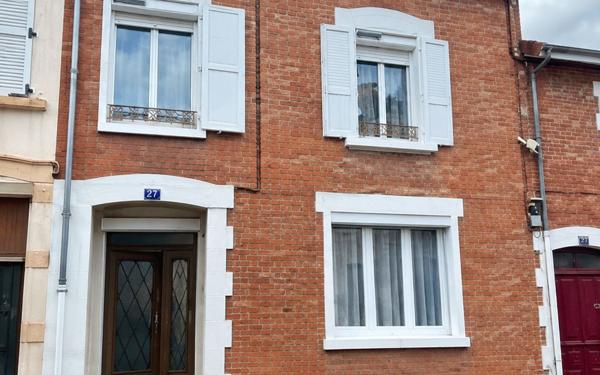 Maison à vendre