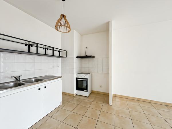 Appartement 2 pièces - 45 m² Exclusivité efficity