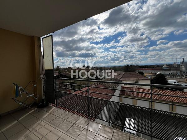 À vendre à BALBIGNY (42510), appartement 3 pièces de 69m².