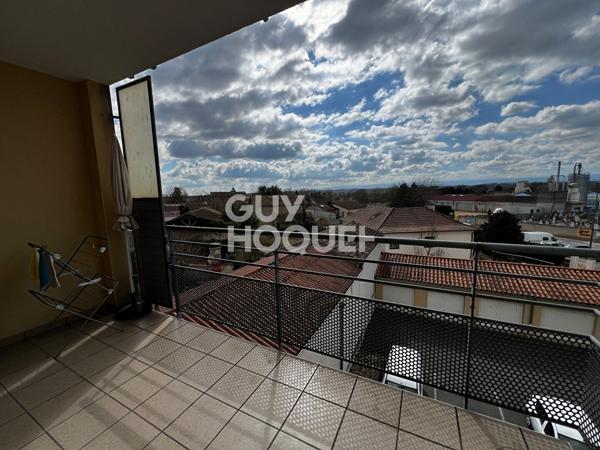 À vendre à BALBIGNY (42510), appartement 3 pièces de 69m².