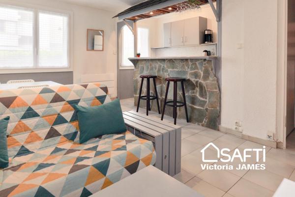 Appartement meublé, bien agencé, Eaux-Claires.