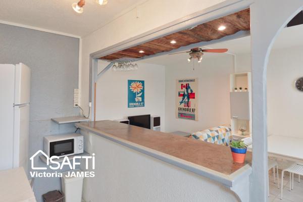 Appartement meublé, bien agencé, Eaux-Claires.